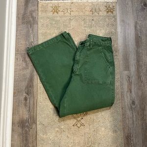 Wide leg high waist pants 25